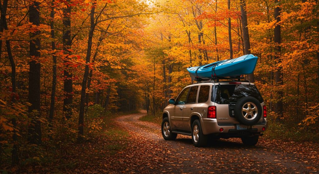 Best Kayak Rack for GMC Envoy