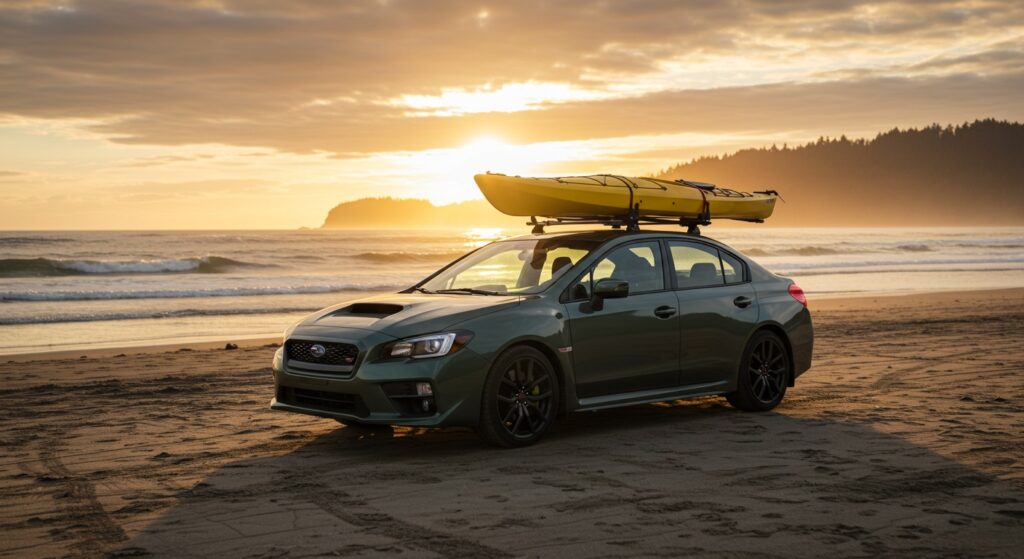 Best Kayak Rack for Subaru WRX