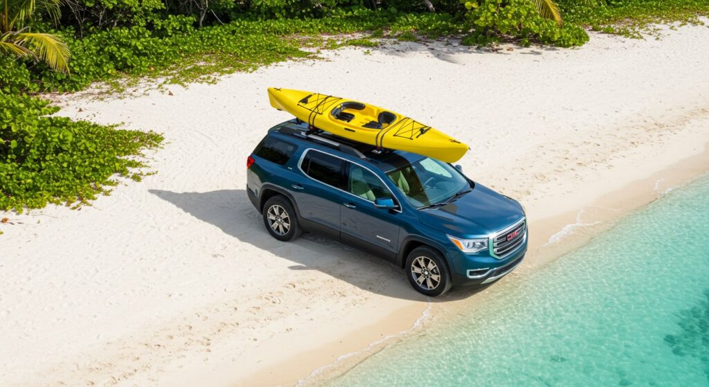 Best Kayak Racks for GMC Acadia