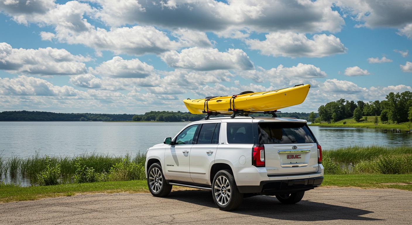 Best Kayak Racks for GMC Denali