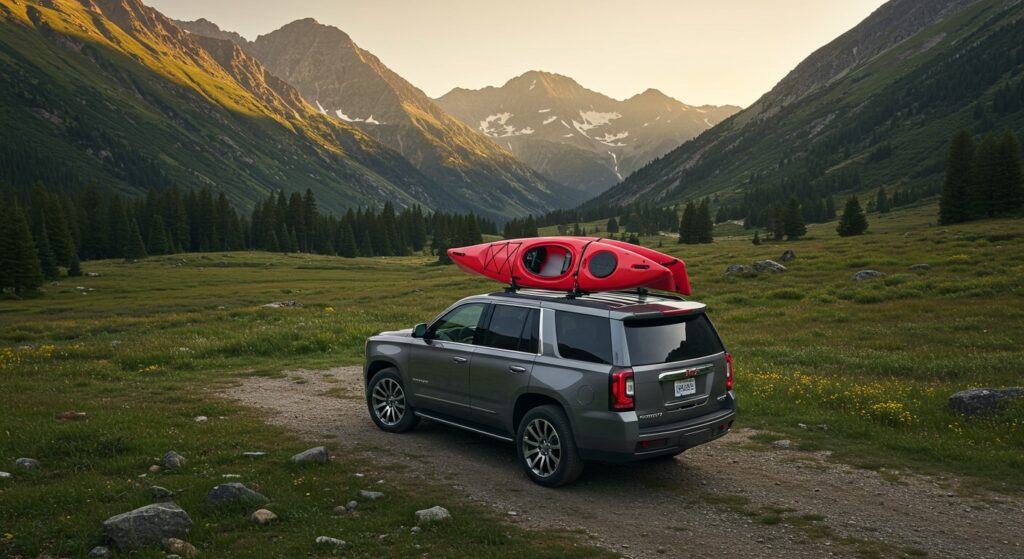 Best Kayak Racks for GMC Yukon