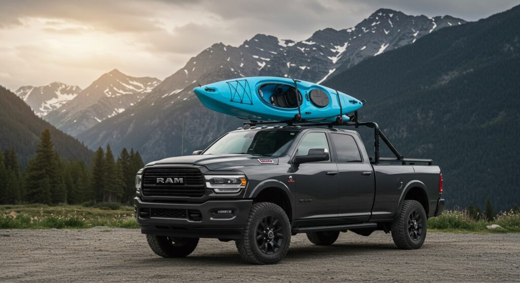 Best Kayak Racks for Ram 4500