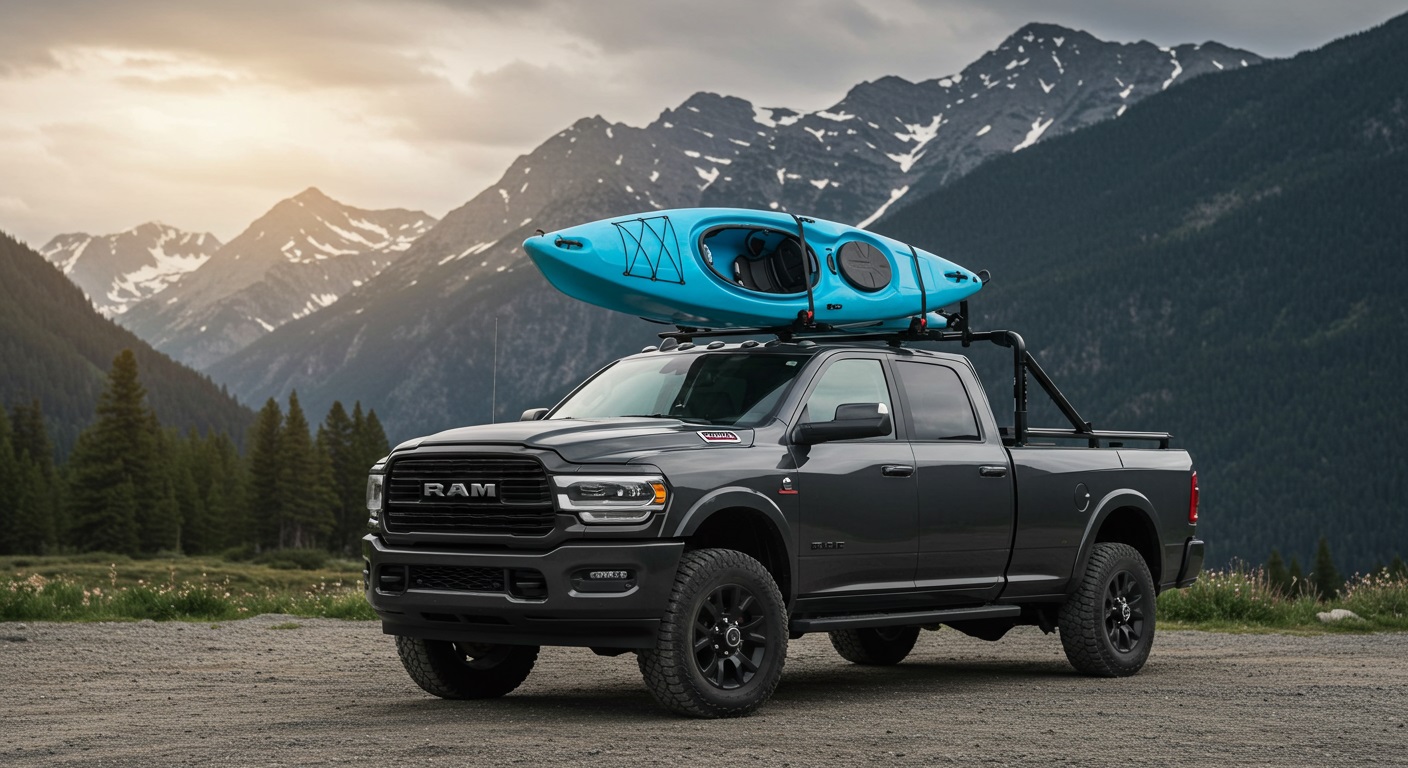Best Kayak Racks for Ram 4500