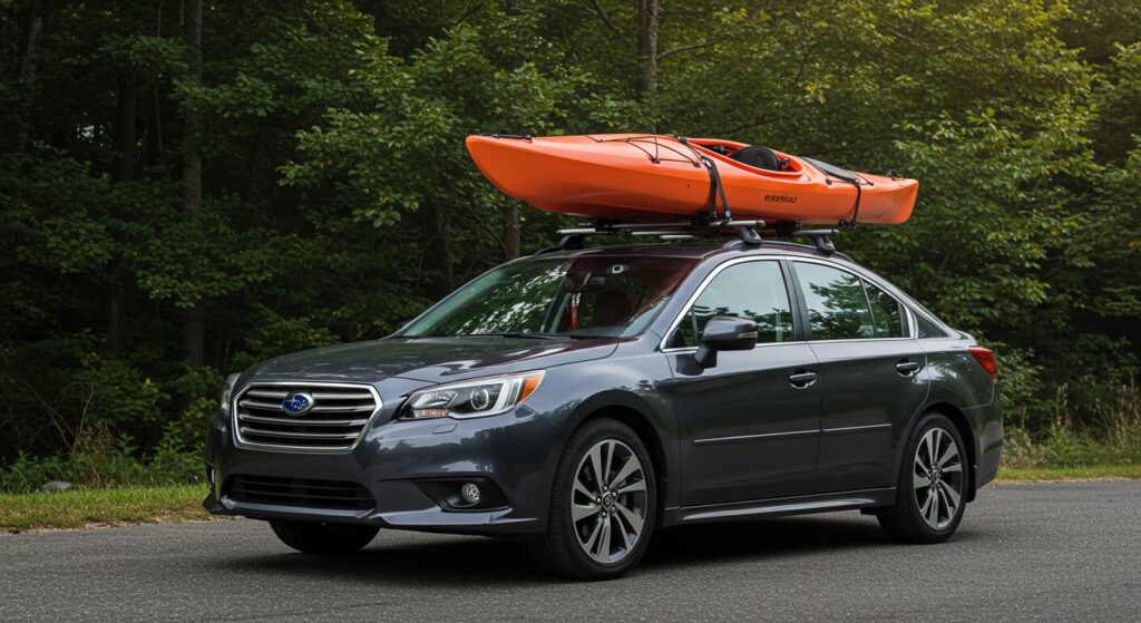 Best Kayak Racks for Subaru Legacy