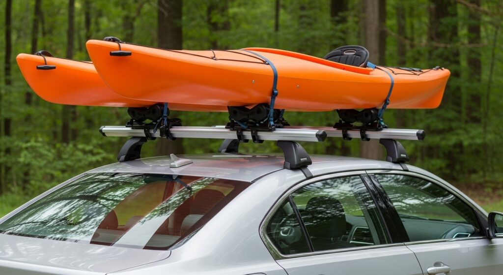 Best 5 Kayak Racks for Cars Without Rails