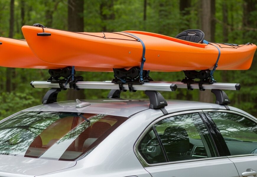 Best 5 Kayak Racks for Cars Without Rails