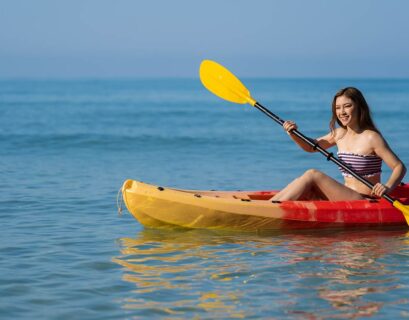 Kayak Track Mount Tie Downs