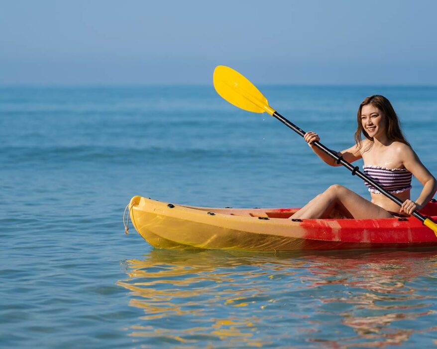 Kayak Track Mount Tie Downs