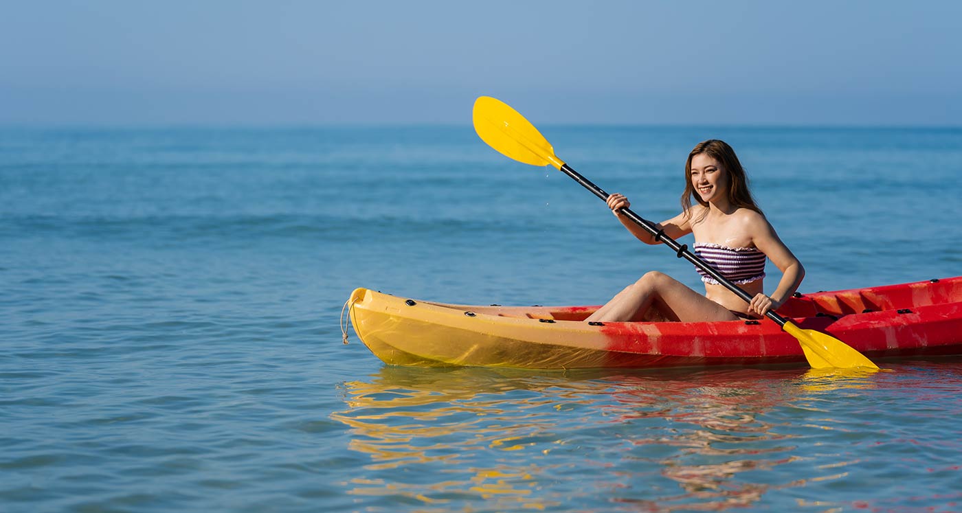 Kayak Track Mount Tie Downs