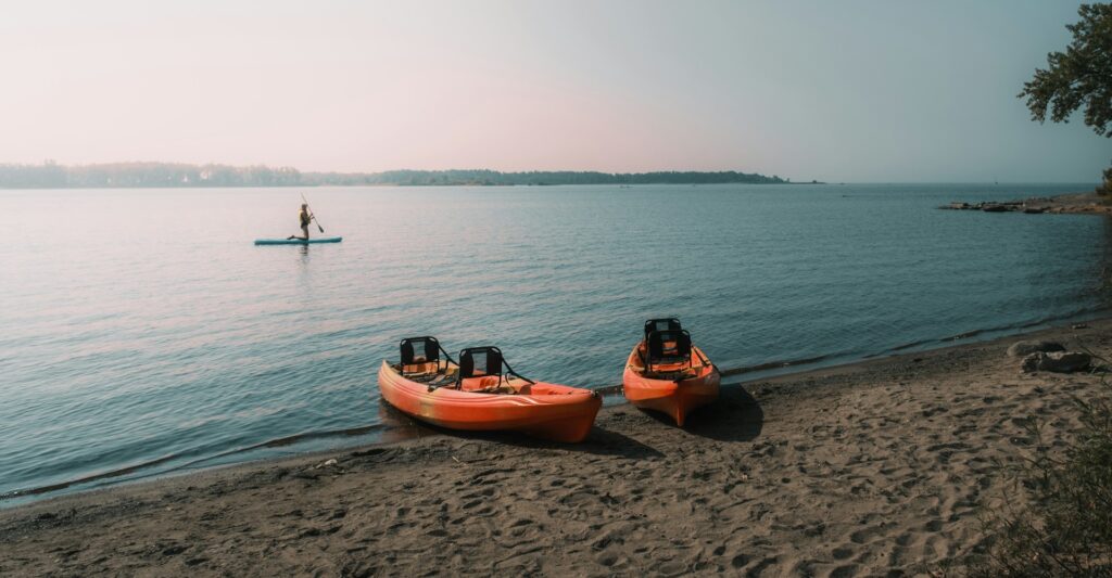 Kayaks for Tall Men