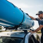 Lifting a Heavy Kayak onto Your Roof Rack
