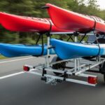 Trailer Hitch Kayak Racks
