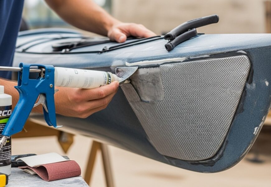 Kayak Keel Guards