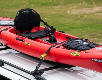 Cam Buckle Strap on a kayak