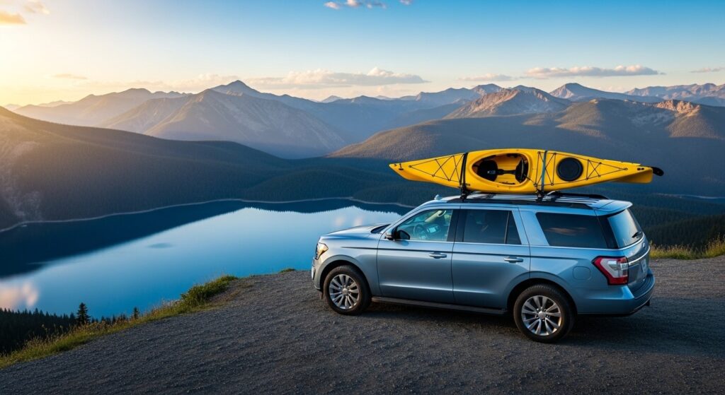 Kayak Racks for Ford Expedition