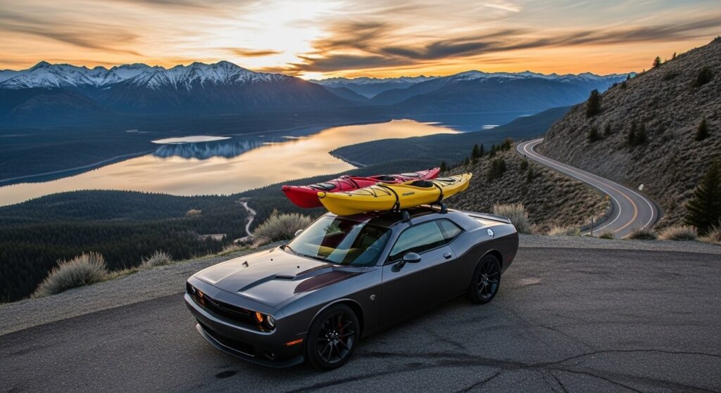 Kayak Racks for Dodge Challenger