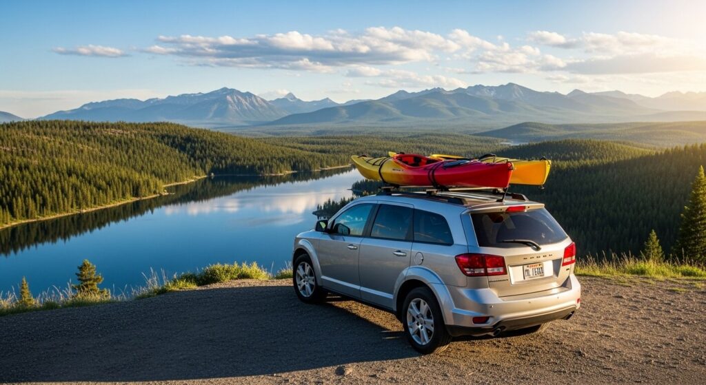 Kayak Racks for Dodge Journey