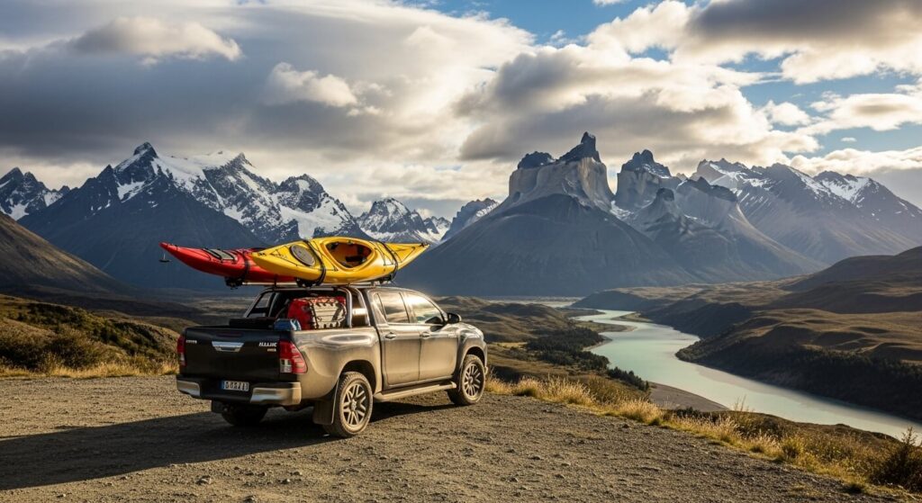 Kayak Racks for Toyota Hilux