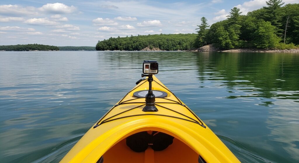 Best Kayak GoPro Mounts