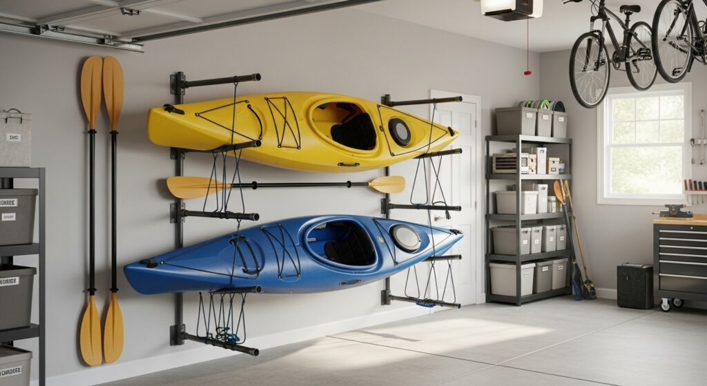 Best Rated Kayak Storage Racks